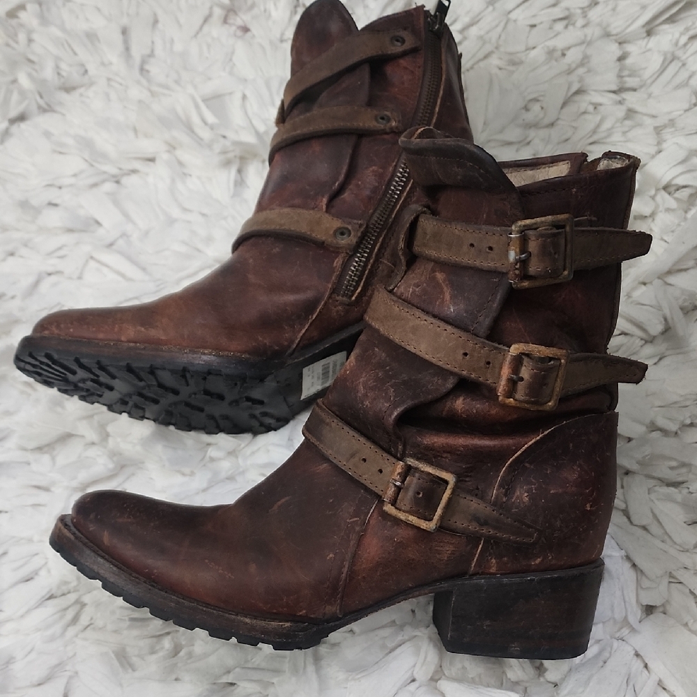 Freebird Apex Dark Brown Boots - Picture 2 of 9